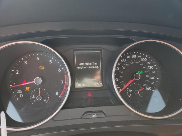 3VV2B7AX8KM183558 - 2019 VOLKSWAGEN TIGUAN SE أسود صورة 9