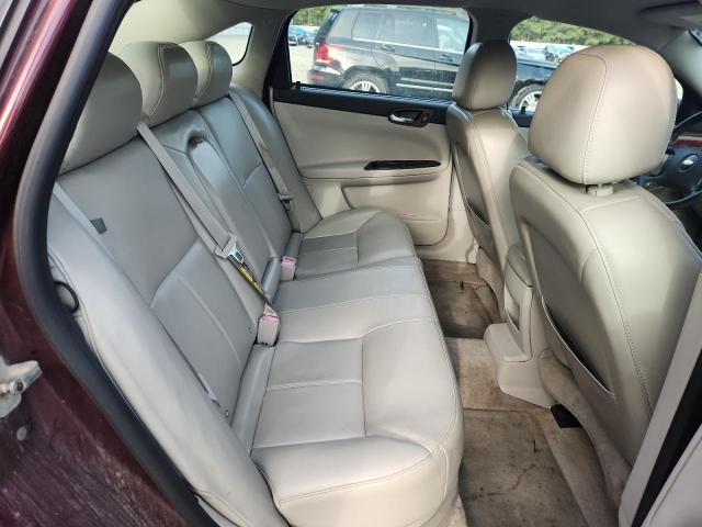 2G1WC58R279203658 - 2007 CHEVROLET IMPALA LT 勃艮第红 照片 10