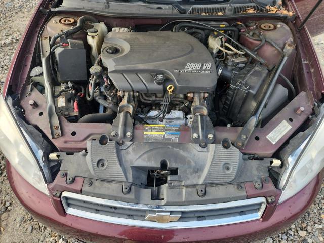 2G1WC58R279203658 - 2007 CHEVROLET IMPALA LT 勃艮第红 照片 11