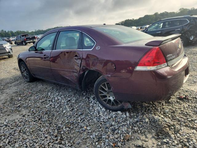 2G1WC58R279203658 - 2007 CHEVROLET IMPALA LT 勃艮第红 照片 2