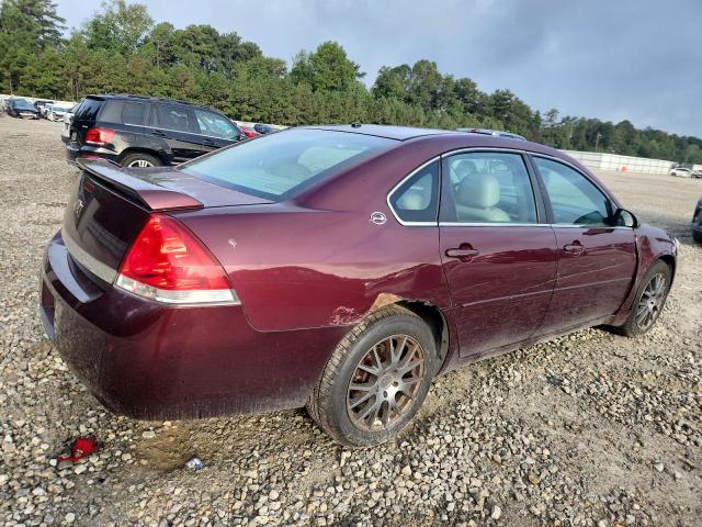 2G1WC58R279203658 - 2007 CHEVROLET IMPALA LT 勃艮第红 照片 3