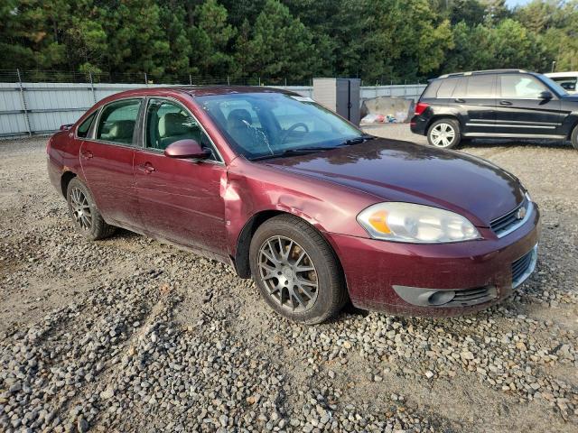 2G1WC58R279203658 - 2007 CHEVROLET IMPALA LT 勃艮第红 照片 4