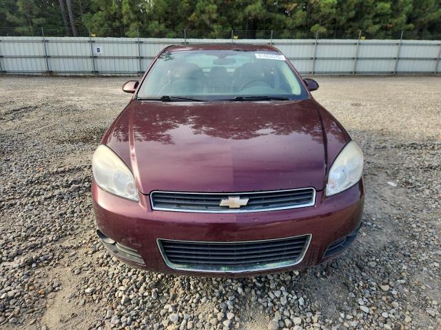 2G1WC58R279203658 - 2007 CHEVROLET IMPALA LT 勃艮第红 照片 5