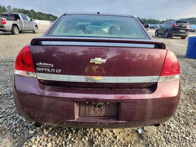 2G1WC58R279203658 - 2007 CHEVROLET IMPALA LT 勃艮第红 照片 6