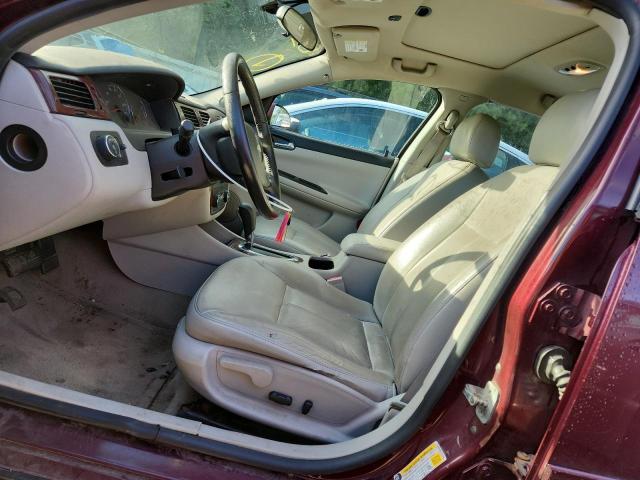 2G1WC58R279203658 - 2007 CHEVROLET IMPALA LT 勃艮第红 照片 7