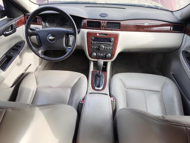2G1WC58R279203658 - 2007 CHEVROLET IMPALA LT 勃艮第红 照片 8