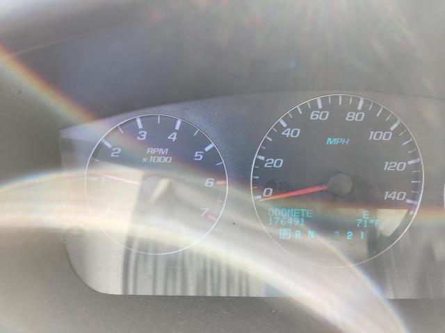 2G1WC58R279203658 - 2007 CHEVROLET IMPALA LT 勃艮第红 照片 9