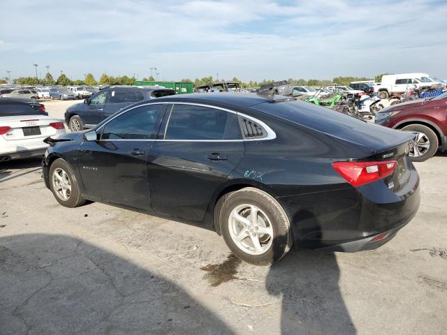 1G1ZB5ST0JF215293 - 2018 CHEVROLET MALIBU LS Черный фото 2
