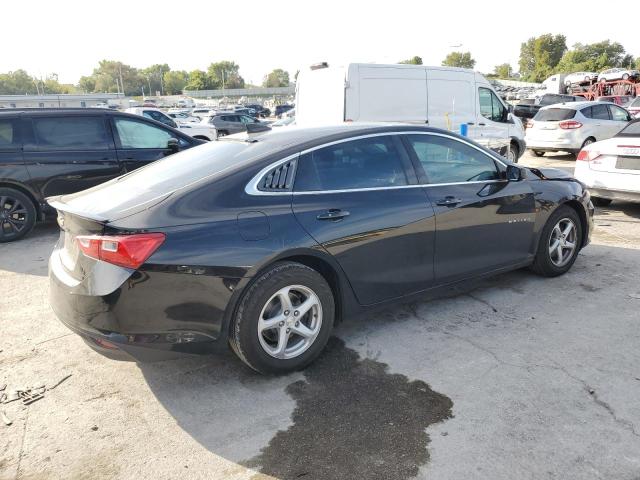 1G1ZB5ST0JF215293 - 2018 CHEVROLET MALIBU LS Черный фото 3