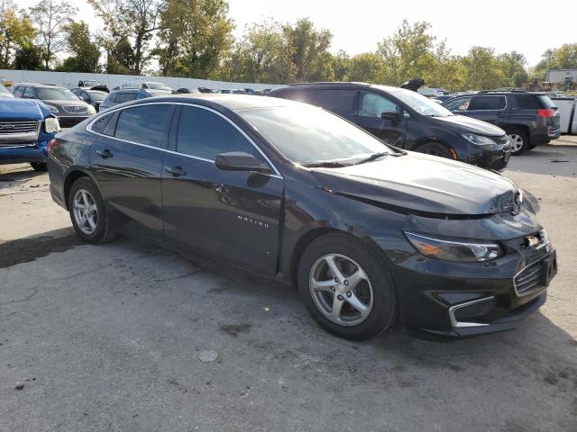 1G1ZB5ST0JF215293 - 2018 CHEVROLET MALIBU LS Черный фото 4