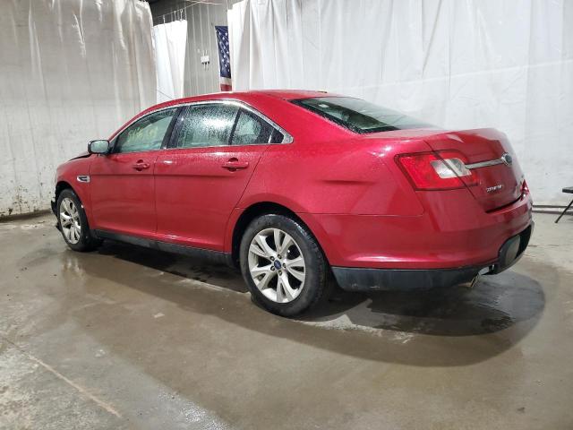 1FAHP2HWXAG126495 - 2010 FORD TAURUS SEL RED photo 2