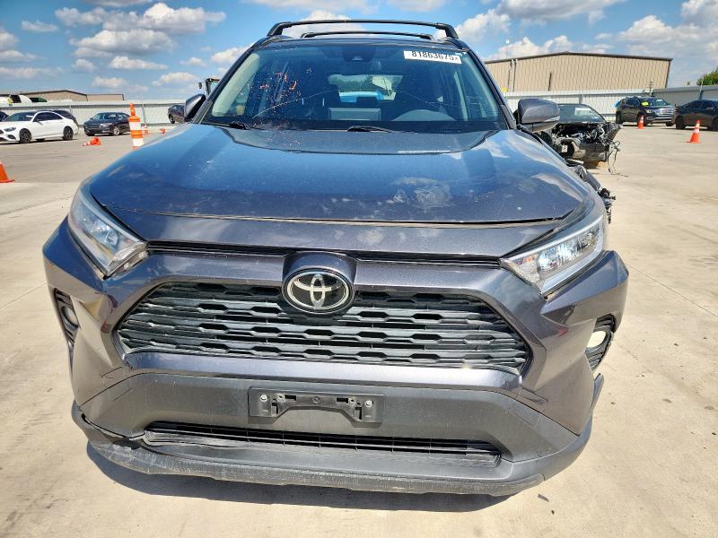 JTMW1RFV0KJ014606 - 2019 TOYOTA RAV4 XLE Boz foto 5