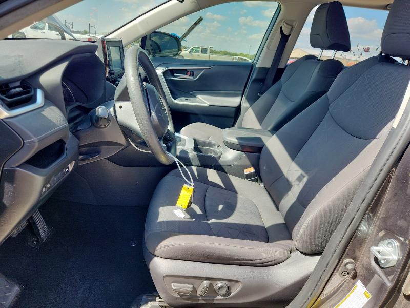 JTMW1RFV0KJ014606 - 2019 TOYOTA RAV4 XLE Boz foto 7