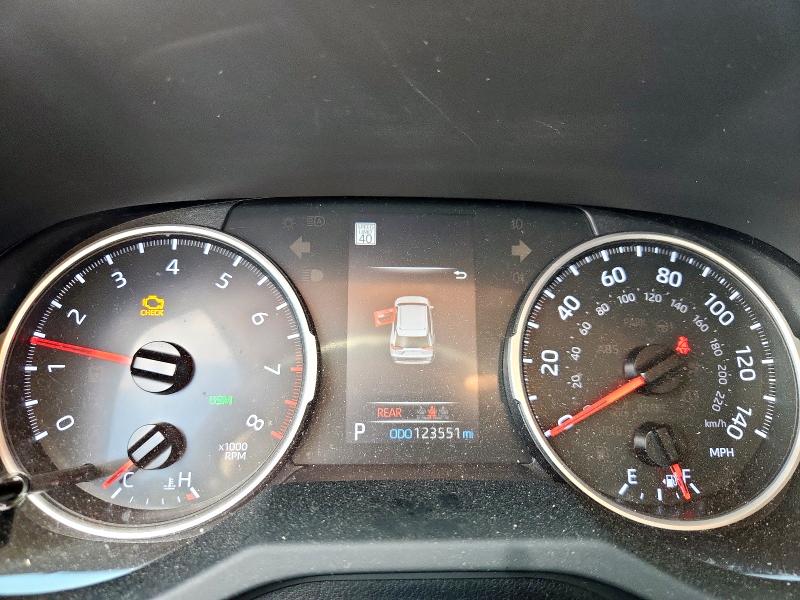 JTMW1RFV0KJ014606 - 2019 TOYOTA RAV4 XLE Boz foto 9