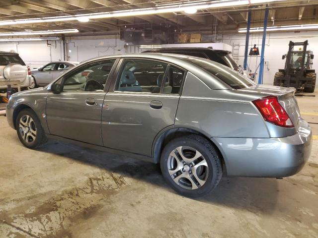 1G8AL52F85Z142426 - 2005 SATURN ION LEVEL 3 GRAY photo 2