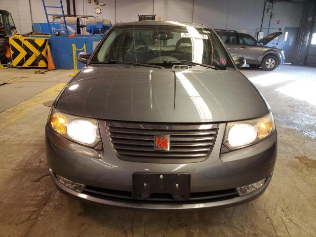 1G8AL52F85Z142426 - 2005 SATURN ION LEVEL 3 GRAY photo 5