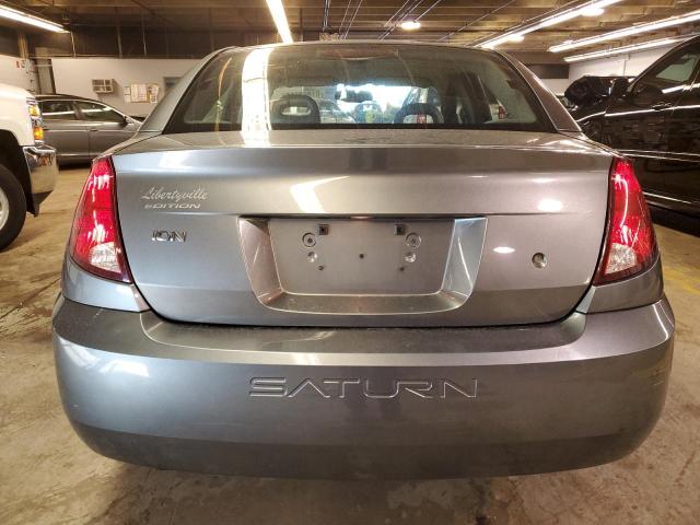 1G8AL52F85Z142426 - 2005 SATURN ION LEVEL 3 GRAY photo 6