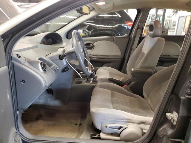 1G8AL52F85Z142426 - 2005 SATURN ION LEVEL 3 GRAY photo 7