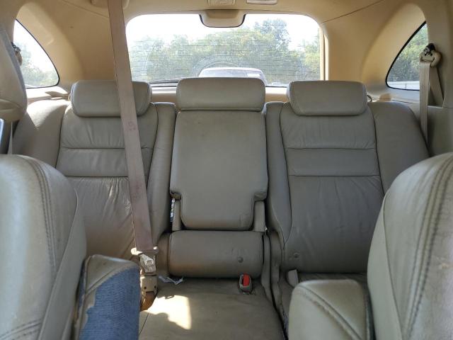 JHLRE48728C053491 - 2008 HONDA CR-V EXL BLACK photo 10
