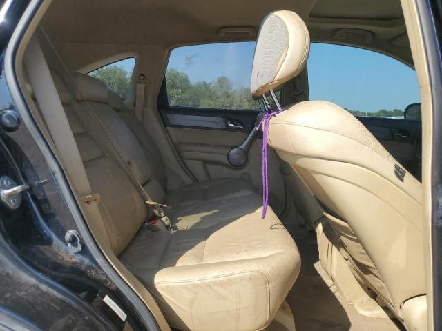 JHLRE48728C053491 - 2008 HONDA CR-V EXL BLACK photo 11