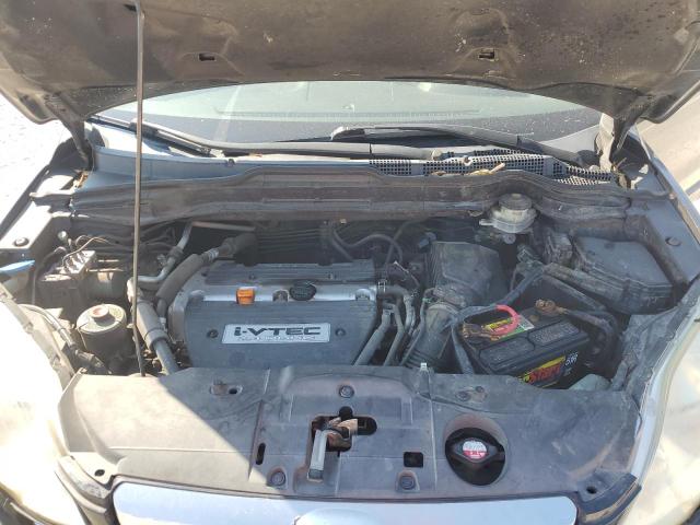 JHLRE48728C053491 - 2008 HONDA CR-V EXL BLACK photo 12