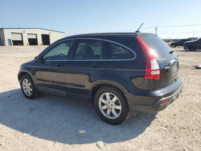 JHLRE48728C053491 - 2008 HONDA CR-V EXL BLACK photo 2