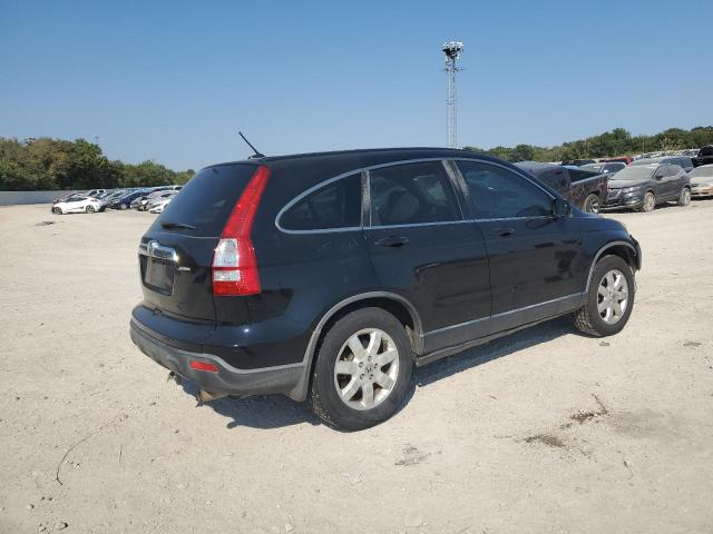 JHLRE48728C053491 - 2008 HONDA CR-V EXL BLACK photo 3