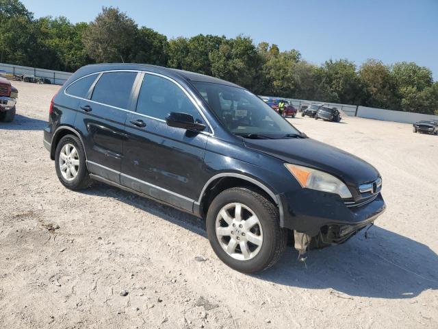 JHLRE48728C053491 - 2008 HONDA CR-V EXL BLACK photo 4