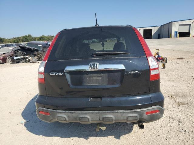 JHLRE48728C053491 - 2008 HONDA CR-V EXL BLACK photo 6