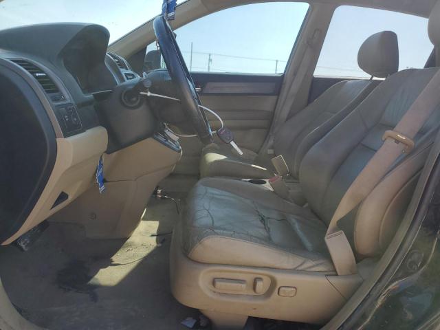 JHLRE48728C053491 - 2008 HONDA CR-V EXL BLACK photo 7