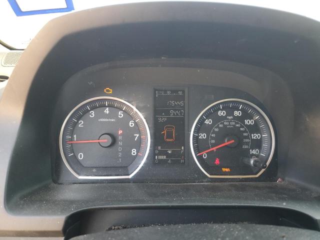 JHLRE48728C053491 - 2008 HONDA CR-V EXL BLACK photo 9