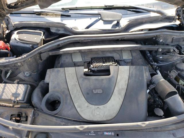 4JGBF71EX8A415984 - 2008 MERCEDES-BENZ GL 450 4MATIC BLACK photo 12