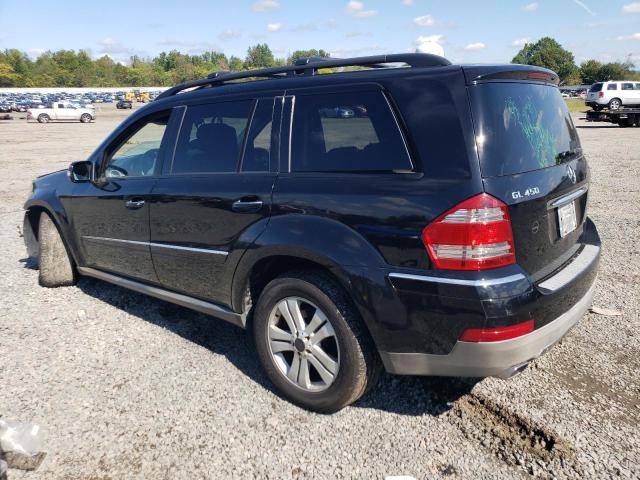 4JGBF71EX8A415984 - 2008 MERCEDES-BENZ GL 450 4MATIC BLACK photo 2