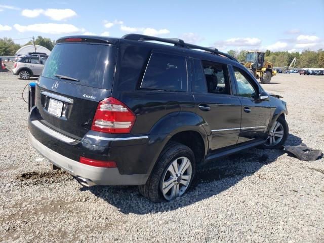 4JGBF71EX8A415984 - 2008 MERCEDES-BENZ GL 450 4MATIC BLACK photo 3