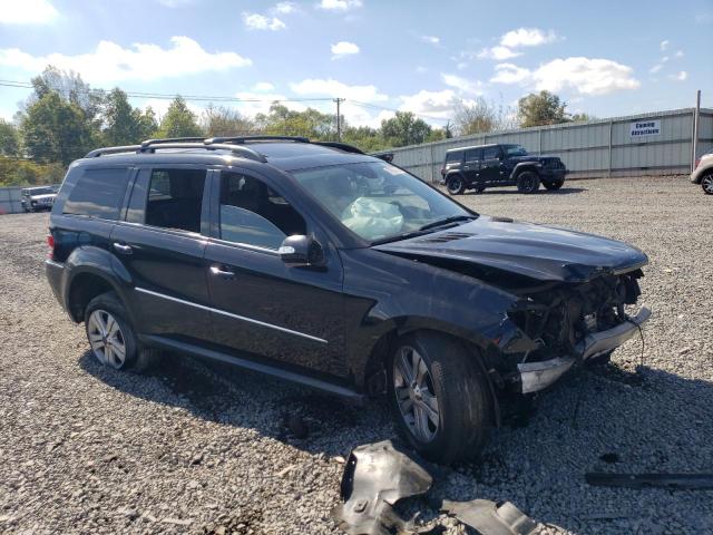 4JGBF71EX8A415984 - 2008 MERCEDES-BENZ GL 450 4MATIC BLACK photo 4