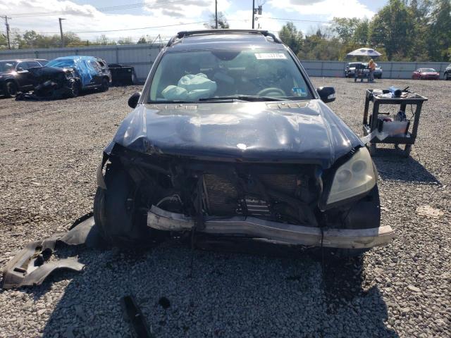 4JGBF71EX8A415984 - 2008 MERCEDES-BENZ GL 450 4MATIC BLACK photo 5