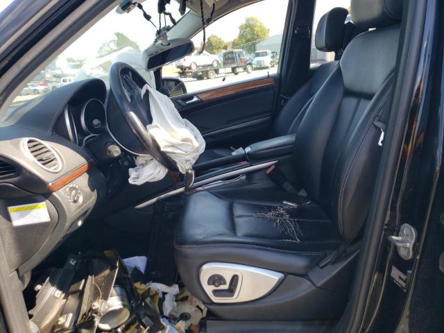 4JGBF71EX8A415984 - 2008 MERCEDES-BENZ GL 450 4MATIC BLACK photo 7