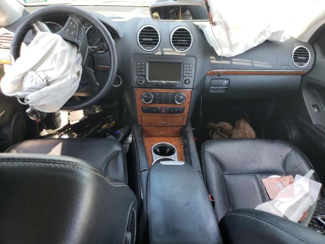 4JGBF71EX8A415984 - 2008 MERCEDES-BENZ GL 450 4MATIC BLACK photo 8