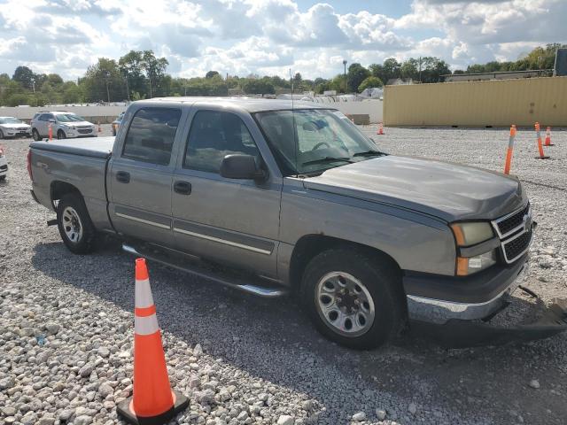 2GCEC13VX61232418 - 2006 CHEVROLET SILVERADO C1500 Qəhvəyi foto 4