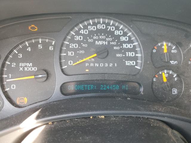 2GCEC13VX61232418 - 2006 CHEVROLET SILVERADO C1500 Qəhvəyi foto 9