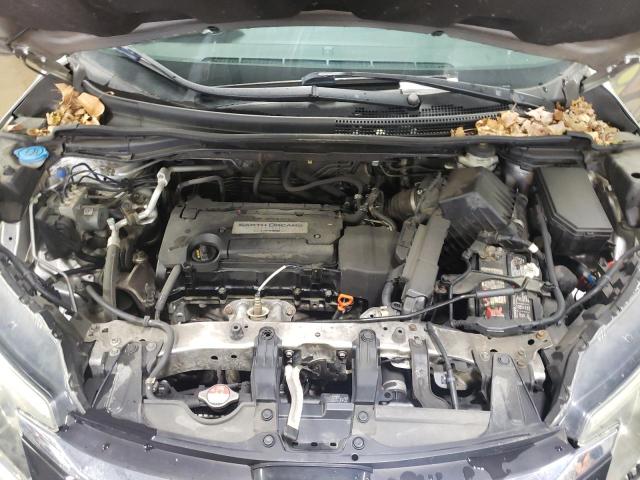 5J6RM4H55FL051336 - 2015 HONDA CR-V EX SILVER photo 11