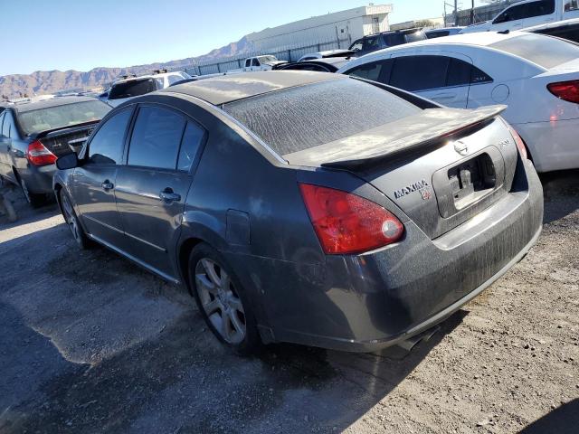 1N4BA41E58C819982 - 2008 NISSAN MAXIMA SE GRAY photo 2