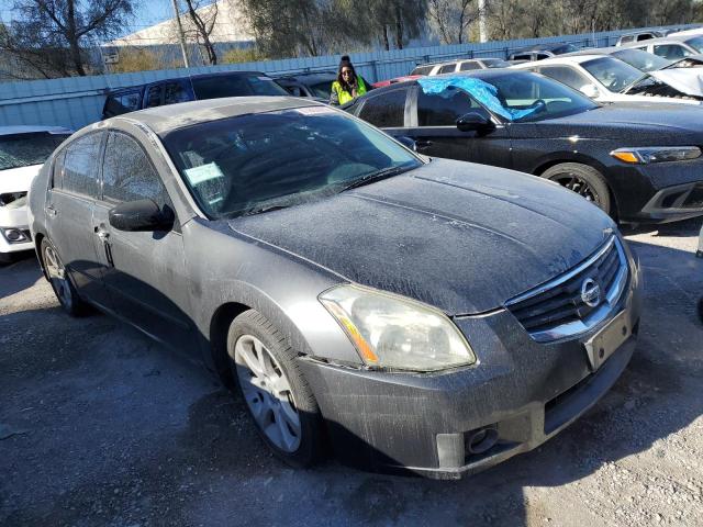 1N4BA41E58C819982 - 2008 NISSAN MAXIMA SE GRAY photo 4