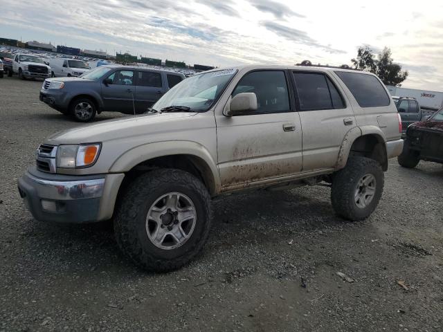 JT3HN86R620368585 - 2002 TOYOTA 4RUNNER SR5 GOLD photo 1