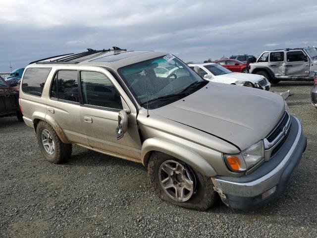 JT3HN86R620368585 - 2002 TOYOTA 4RUNNER SR5 GOLD photo 4