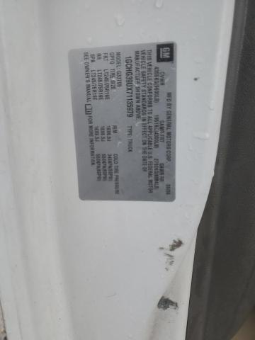 1GCHG39UX71135979 - 2007 CHEVROLET EXPRESS G3 BLACK photo 13