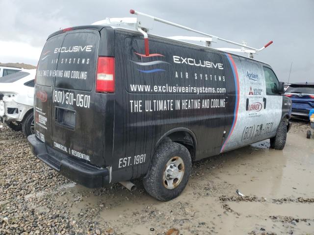 1GCHG39UX71135979 - 2007 CHEVROLET EXPRESS G3 BLACK photo 3