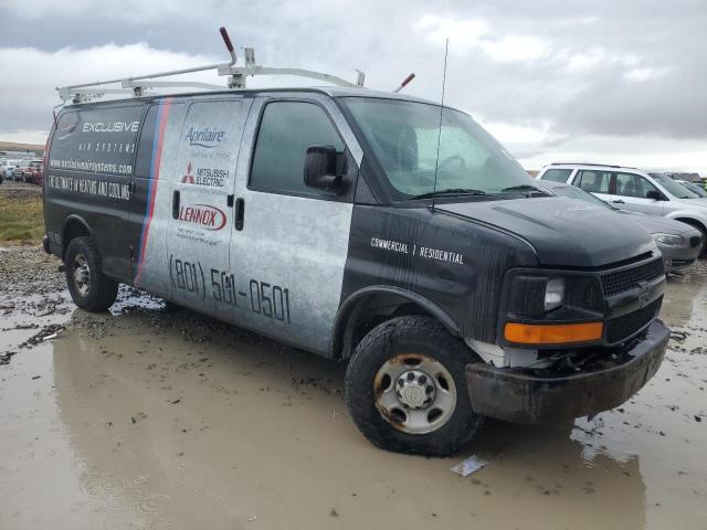 1GCHG39UX71135979 - 2007 CHEVROLET EXPRESS G3 BLACK photo 4