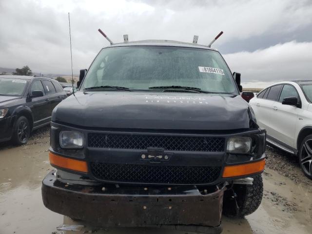 1GCHG39UX71135979 - 2007 CHEVROLET EXPRESS G3 BLACK photo 5