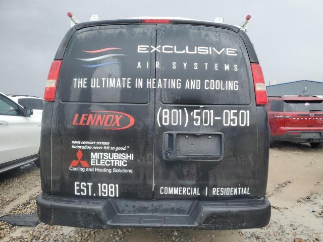 1GCHG39UX71135979 - 2007 CHEVROLET EXPRESS G3 BLACK photo 6